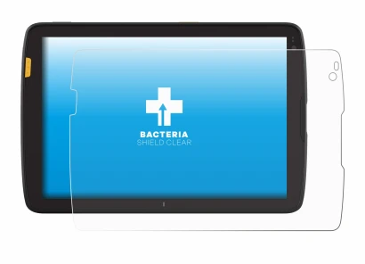 Imagen del dispositivo Zebra ET40 8" con una amplia variedad de protectores de pantalla.