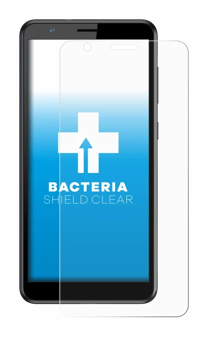 Imagen del dispositivo ZTE Blade A31 con una amplia variedad de protectores de pantalla.