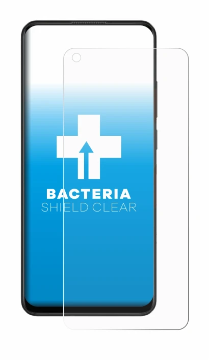 Imagen del dispositivo Oppo A78 4G con una amplia variedad de protectores de pantalla.