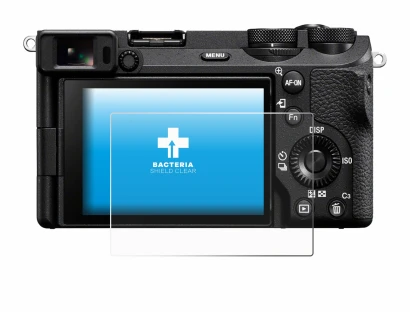 Imagen del dispositivo Sony Alpha 6700 con una amplia variedad de protectores de pantalla.