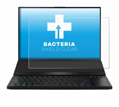 Imagen del dispositivo ASUS ROG Zephyrus Duo 16 2023 con una amplia variedad de protectores de pantalla.