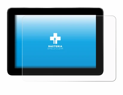 Imagen del dispositivo Trimble GFX-1060 con una amplia variedad de protectores de pantalla.