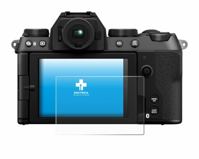 Imagen del dispositivo Fujifilm X-S20 con una amplia variedad de protectores de pantalla.