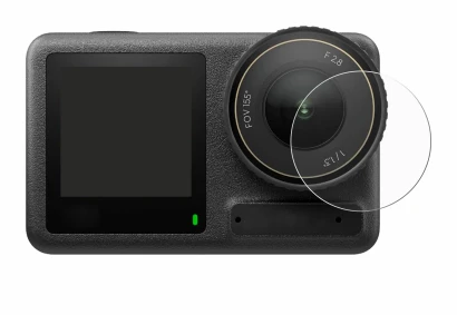 Imagen del dispositivo DJI Osmo Action 4 (Lente) con una amplia variedad de protectores de pantalla.