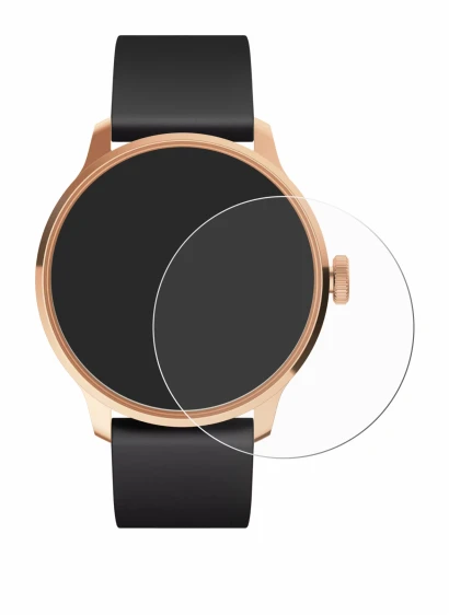 Imagen del dispositivo Withings ScanWatch Light con una amplia variedad de protectores de pantalla.