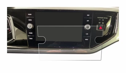 Imagen del dispositivo Volkswagen Polo VI Ready 2 Discover 8" con una amplia variedad de protectores de pantalla.