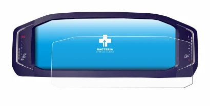 Imagen del dispositivo Volkswagen Passat B8 Digital Cockpit 10,25" con una amplia variedad de protectores de pantalla.