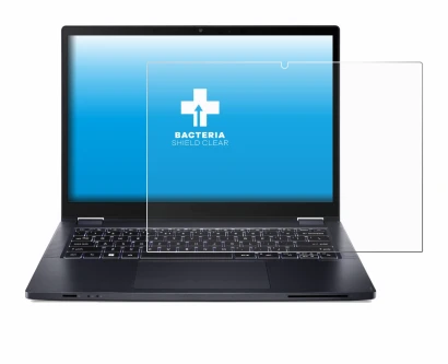Imagen del dispositivo Acer TravelMate Spin P4 14" 16:10 con una amplia variedad de protectores de pantalla.