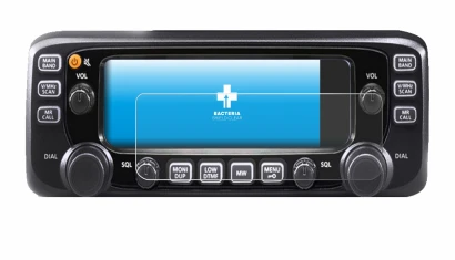 Imagen del dispositivo Icom IC-2730E con una amplia variedad de protectores de pantalla.