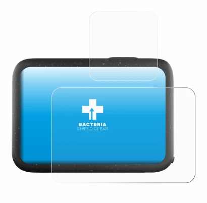 Imagen del dispositivo GoPro Hero 12 Black con una amplia variedad de protectores de pantalla.