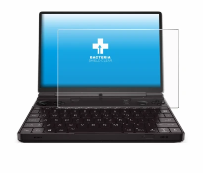 Imagen del dispositivo GPD Win Max 2 2023 con una amplia variedad de protectores de pantalla.