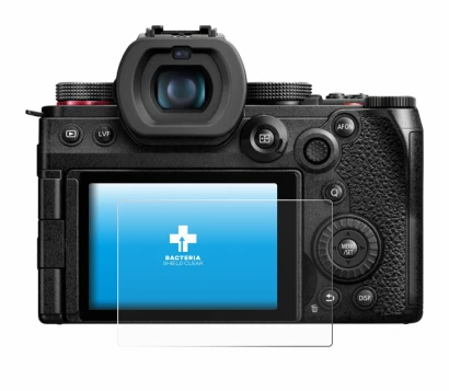 Imagen del dispositivo Panasonic Lumix DC-G9 II con una amplia variedad de protectores de pantalla.