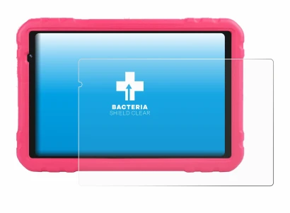 Imagen del dispositivo Aocwei x500 con una amplia variedad de protectores de pantalla.