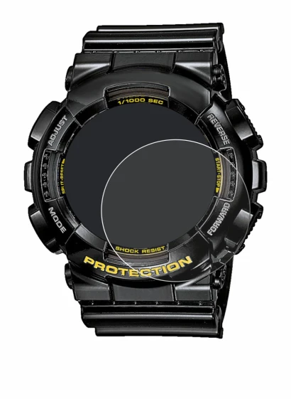 Imagen del dispositivo Casio G-Shock GA-110GB-1A con una amplia variedad de protectores de pantalla.