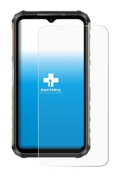 Imagen del dispositivo Ulefone Armor 22 con una amplia variedad de protectores de pantalla.