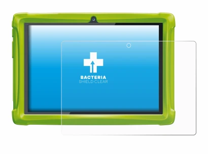 Imagen del dispositivo Clementoni Clempad 10 con una amplia variedad de protectores de pantalla.