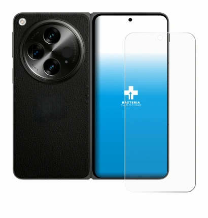 Imagen del dispositivo OnePlus Open (case-friendly) con una amplia variedad de protectores de pantalla.