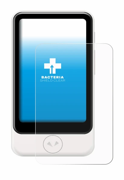 Imagen del dispositivo Pocketalk Plus con una amplia variedad de protectores de pantalla.