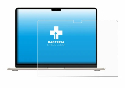 Imagen del dispositivo Apple MacBook Air 15" M3 2024 con una amplia variedad de protectores de pantalla.