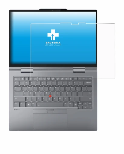 Imagen del dispositivo Lenovo ThinkPad X1 2-in-1 Gen 9 14" con una amplia variedad de protectores de pantalla.