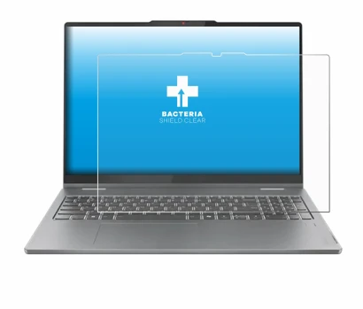 Imagen del dispositivo Lenovo IdeaPad 5 2-in-1 Gen 9 16" con una amplia variedad de protectores de pantalla.