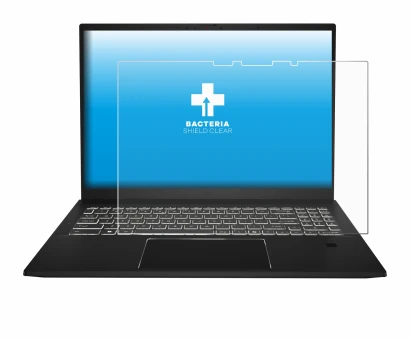 Imagen del dispositivo MSI Summit E16 AI Studio con una amplia variedad de protectores de pantalla.