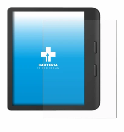 Imagen del dispositivo Tolino Vision Color 2024 con una amplia variedad de protectores de pantalla.