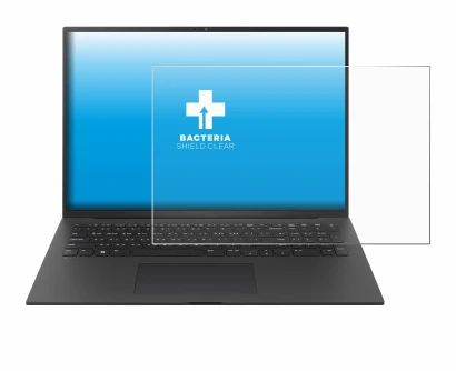 Imagen del dispositivo LG gram Pro 17 2024 con una amplia variedad de protectores de pantalla.