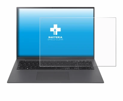 Imagen del dispositivo LG gram 17" 2024 con una amplia variedad de protectores de pantalla.