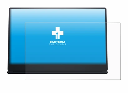 Imagen del dispositivo Dell P1424H con una amplia variedad de protectores de pantalla.