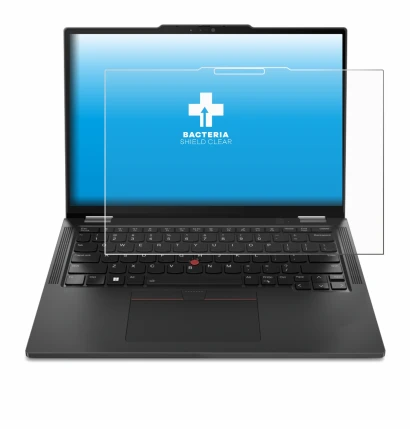 Imagen del dispositivo Lenovo ThinkPad X13 2-in-1 Gen 5 con una amplia variedad de protectores de pantalla.