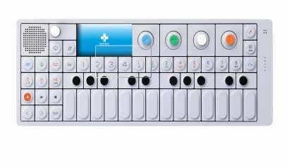 Imagen del dispositivo Teenage Engineering OP-1 Sampler & Controller con una amplia variedad de protectores de pantalla.