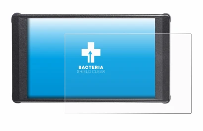 Imagen del dispositivo Portkeys PT6 con una amplia variedad de protectores de pantalla.