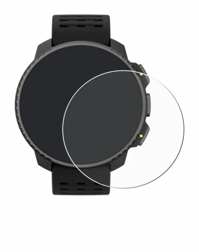 Imagen del dispositivo Suunto Vertical Solar con una amplia variedad de protectores de pantalla.
