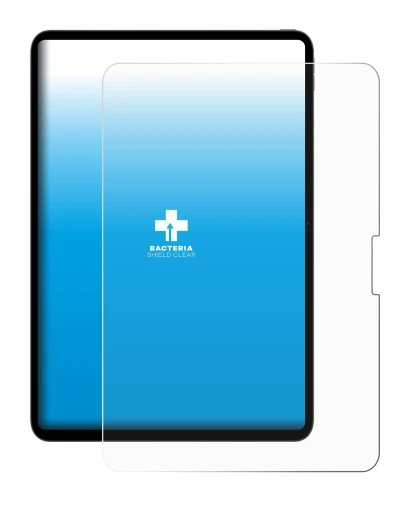 Imagen del dispositivo Apple iPad Pro 13" 2024 con una amplia variedad de protectores de pantalla.