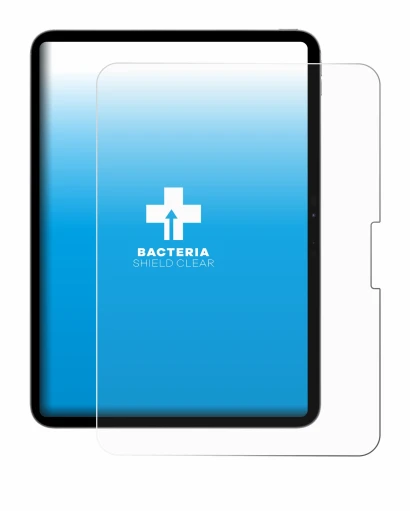 Imagen del dispositivo Apple iPad Pro 11" 2024 con una amplia variedad de protectores de pantalla.