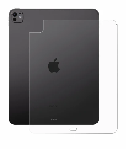 Imagen del dispositivo Apple iPad Pro 13" 2024 (Trasero) con una amplia variedad de protectores de pantalla.