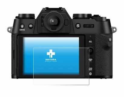Imagen del dispositivo Fujifilm X-T50 con una amplia variedad de protectores de pantalla.