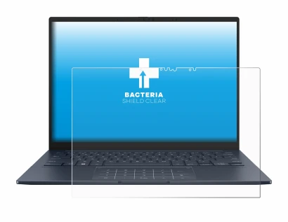 Imagen del dispositivo ASUS ZenBook 14 OLED UX3405 Touch con una amplia variedad de protectores de pantalla.