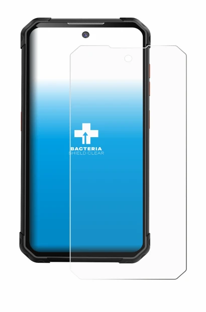 Imagen del dispositivo iiiF150 B2 con una amplia variedad de protectores de pantalla.