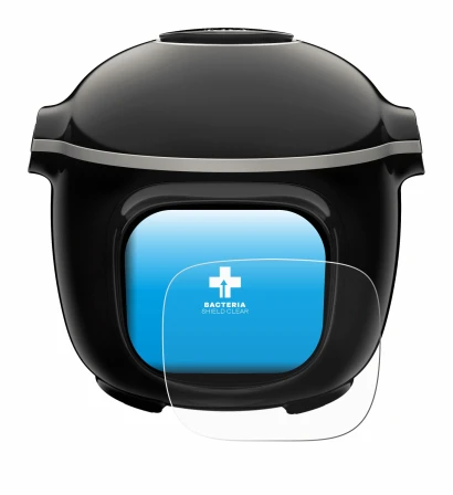 Imagen del dispositivo Moulinex Cookeo Touch con una amplia variedad de protectores de pantalla.