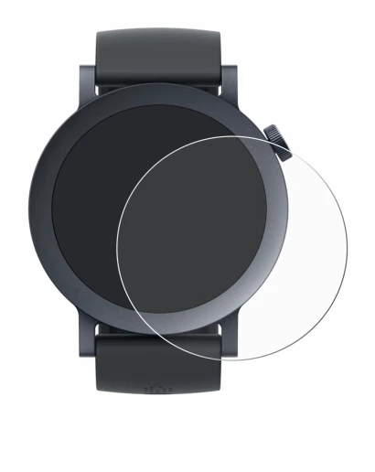Imagen del dispositivo Nothing CMF Watch Pro 2 con una amplia variedad de protectores de pantalla.