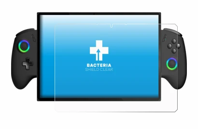 Imagen del dispositivo OneXPlayer X1 con una amplia variedad de protectores de pantalla.