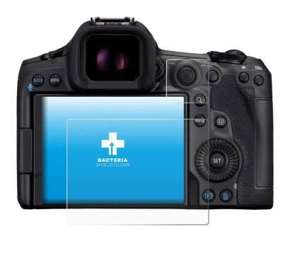 Imagen del dispositivo Canon EOS R5 Mark II con una amplia variedad de protectores de pantalla.