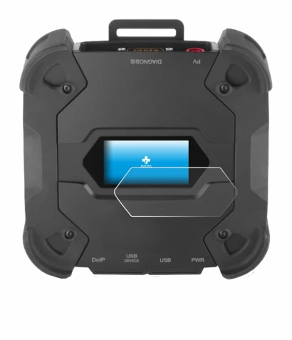 Imagen del dispositivo Texa TXT MULTIHUB con una amplia variedad de protectores de pantalla.