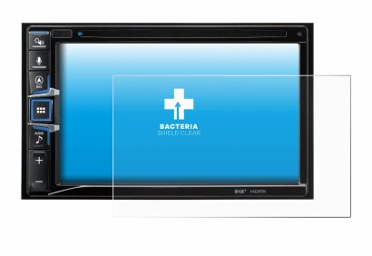 Imagen del dispositivo Alpine INE-W611D con una amplia variedad de protectores de pantalla.