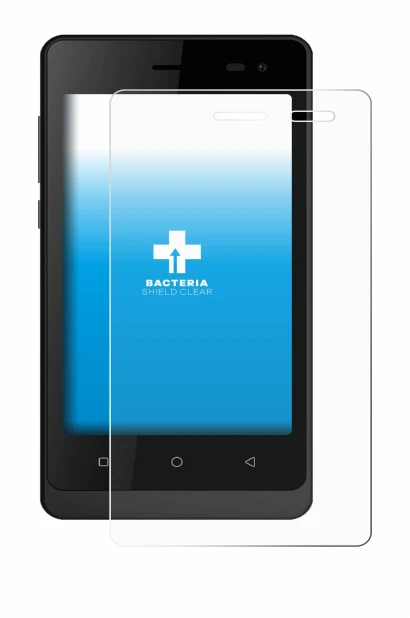 Imagen del dispositivo Logicom Wave 2 con una amplia variedad de protectores de pantalla.