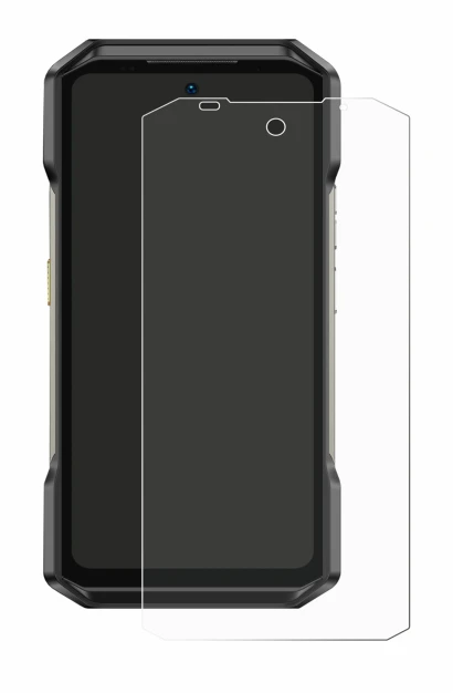 Imagen del dispositivo Ulefone Armor 27T Pro con una amplia variedad de protectores de pantalla.