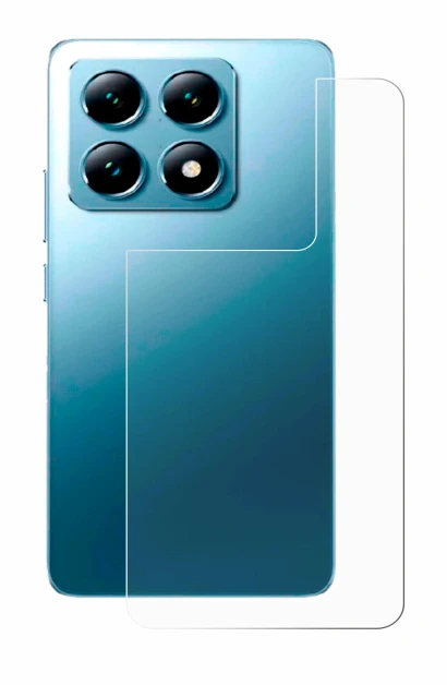 Imagen del dispositivo Xiaomi 14T (Trasero) con una amplia variedad de protectores de pantalla.