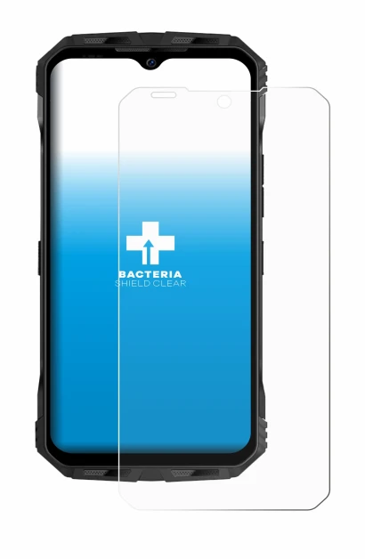 Imagen del dispositivo Doogee V Max Plus con una amplia variedad de protectores de pantalla.